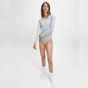 Calvin Klein dámské šedé body - M (PGK)